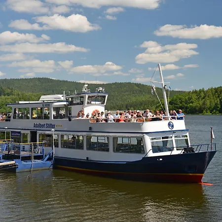 Apartment Jonas U Plaze Lipno nad Vltavou